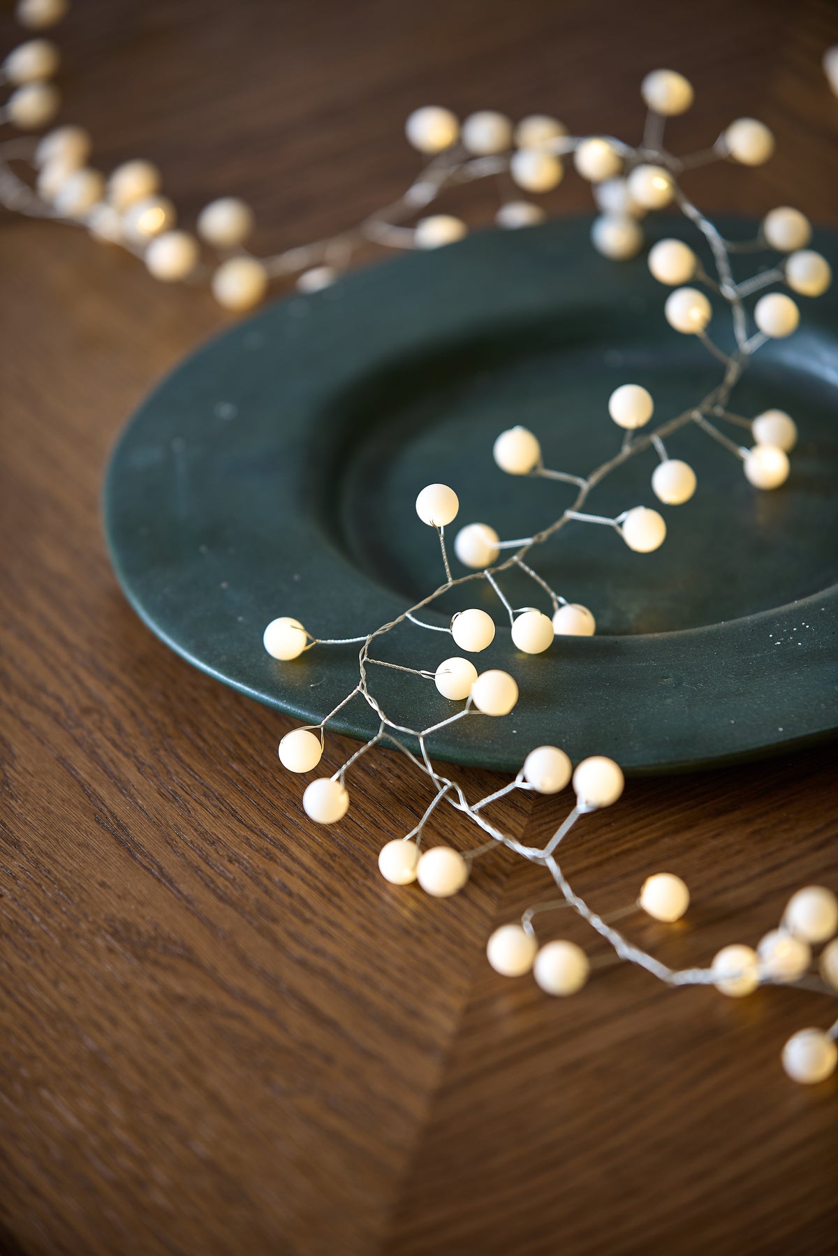 Snowberry Fairy Lights | 100 Warm White LED Lights