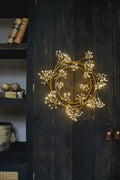 Woodland Swirl Light – 60cm Rustic LED Wall Decoration | Warm White