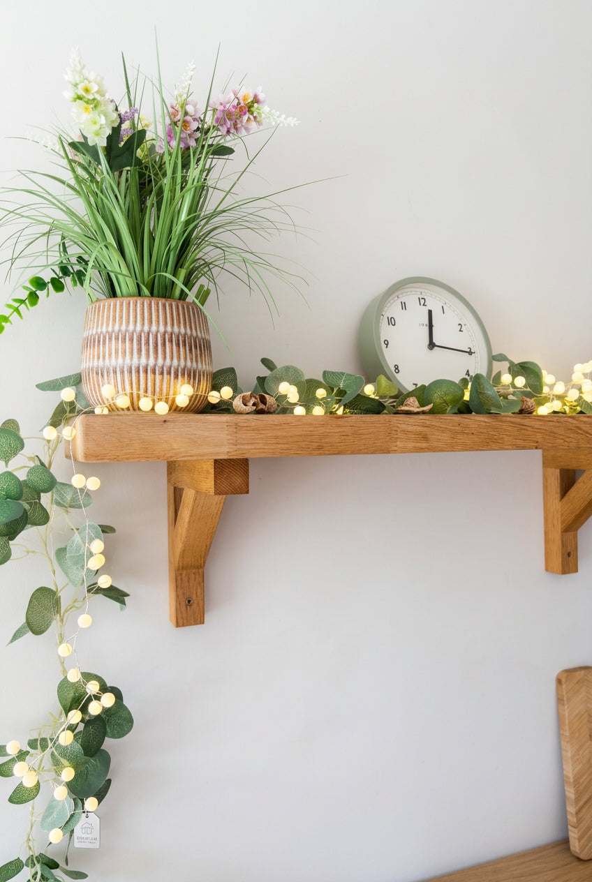 Snowberry Fairy Lights | 100 Warm White LED Lights
