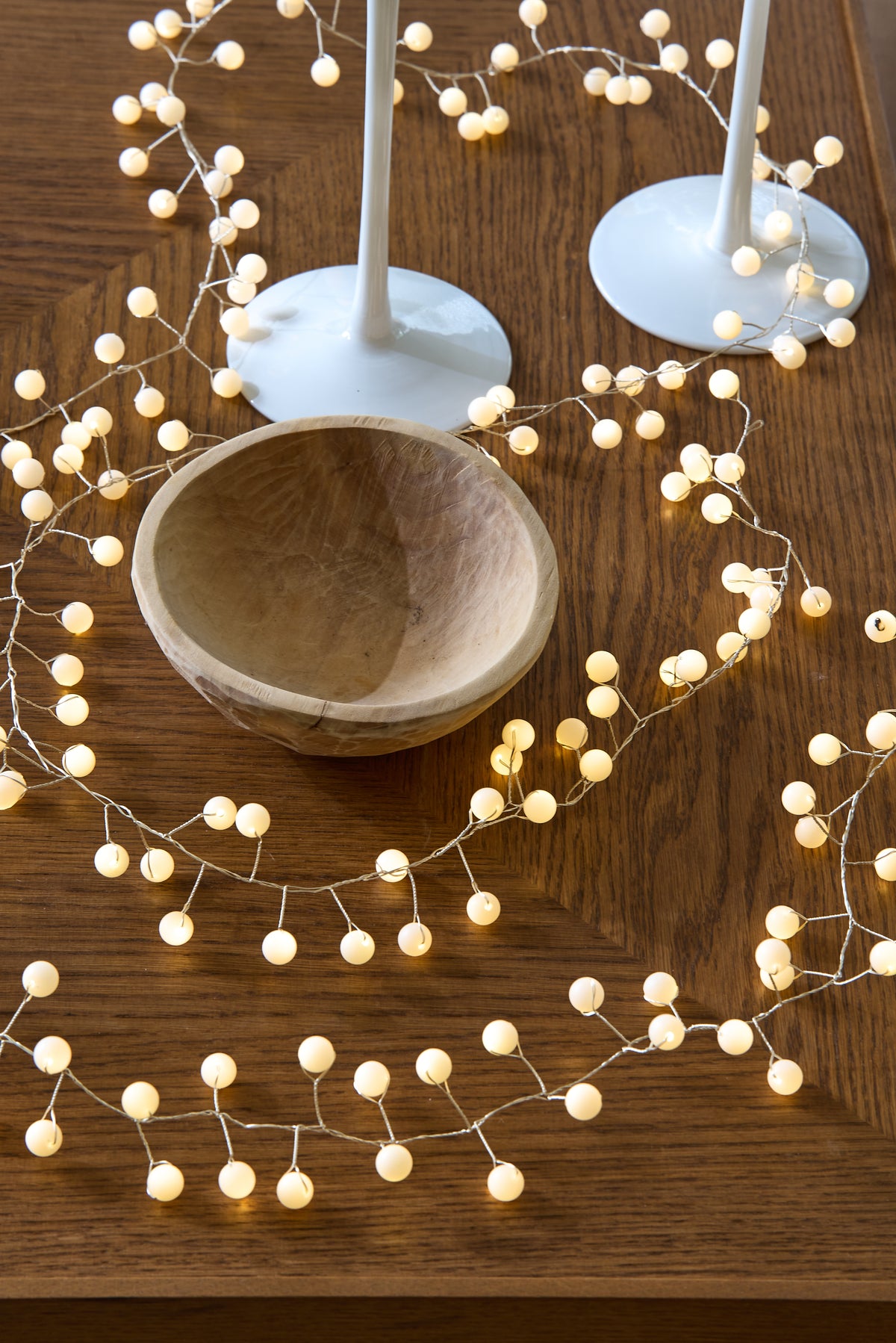 Snowberry Fairy Lights | 100 Warm White LED Lights