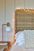 Warm White Copper Cluster Fairy Lights – 7.5m Indoor & Outdoor