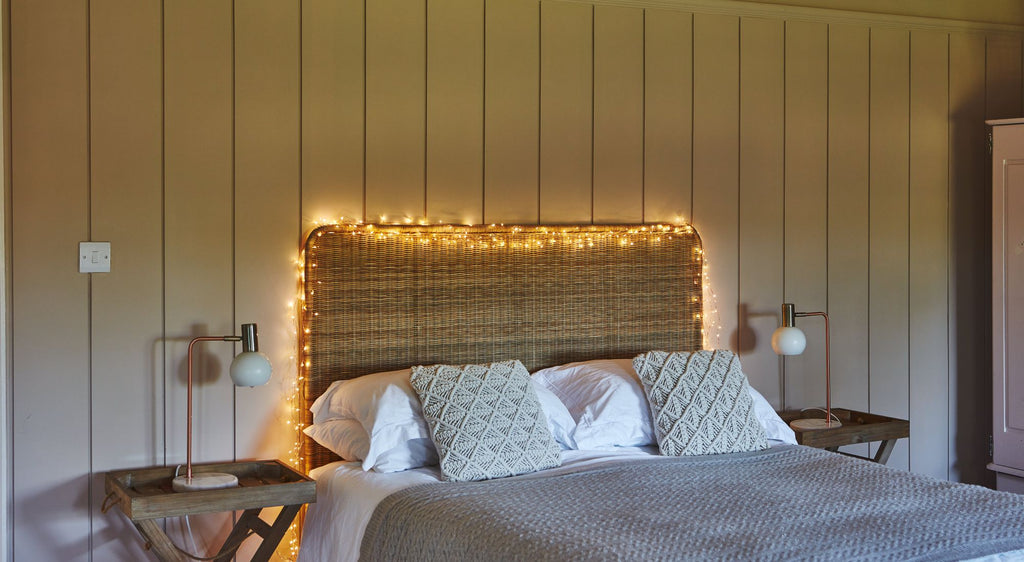 Warm White Copper Cluster Fairy Lights – 7.5m Indoor & Outdoor