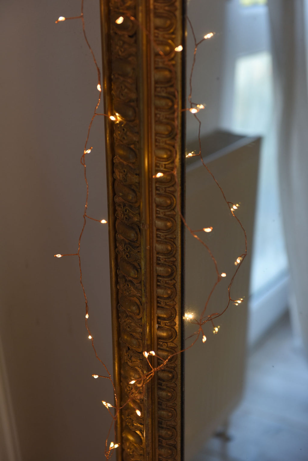 Warm White Copper Cluster Fairy Lights – 7.5m Indoor & Outdoor