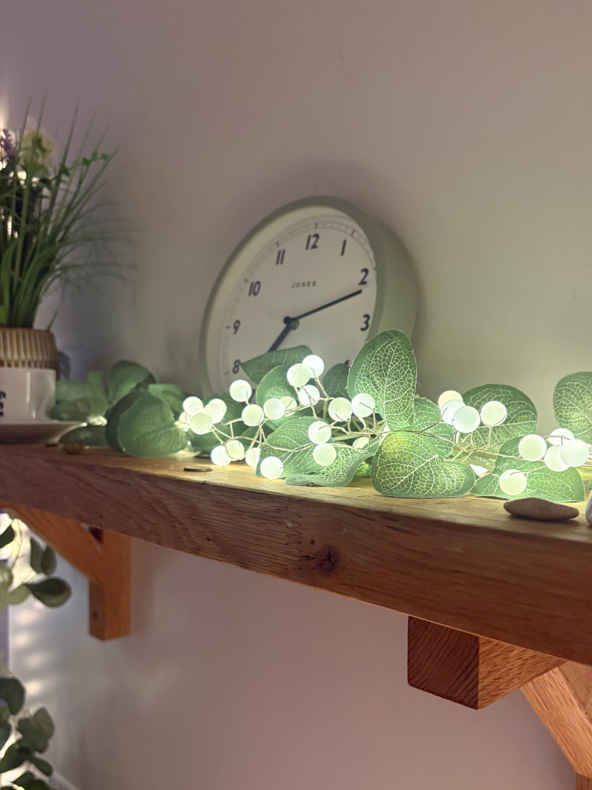 Snowberry Fairy Lights | 100 Warm White LED Lights