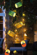 Colourful Boho Lantern String Lights – Solar & Battery