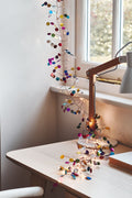 Warm White Confetti Fairy Lights – 7.5m Plug-In