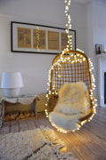 Pom Pom Fairy Lights – 150 Warm White LEDs